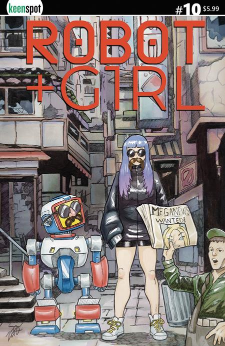 ROBOT + GIRL #10 CVR C JOE WILLIAMSON VAR ISBN: 70712974110301031 - Release Date: 11/26/25