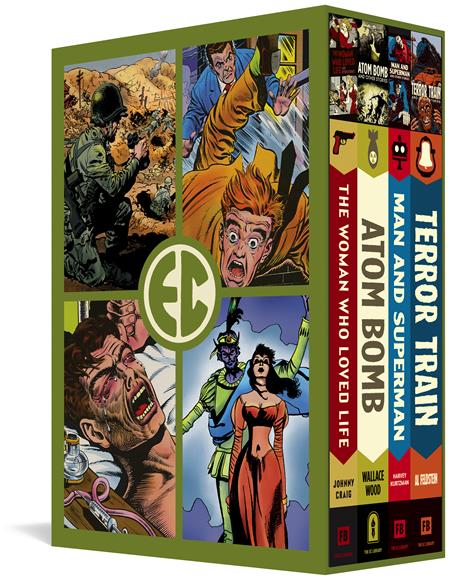 EC ARTISTS LIBRARY HC SLIPCASE VOL 07 (MR) ISBN: 978168396679112000 - Release Date: 11/19/25