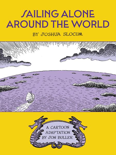 SAILING ALONE AROUND THE WORLD HC ISBN: 9798875001833 - Release Date: 11/19/25
