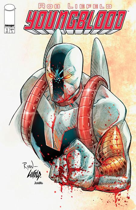 YOUNGBLOOD #1 (2025) CVR F RYAN OTTLEY VAR ISBN: 70985304513700161 - Release Date: 11/5/25