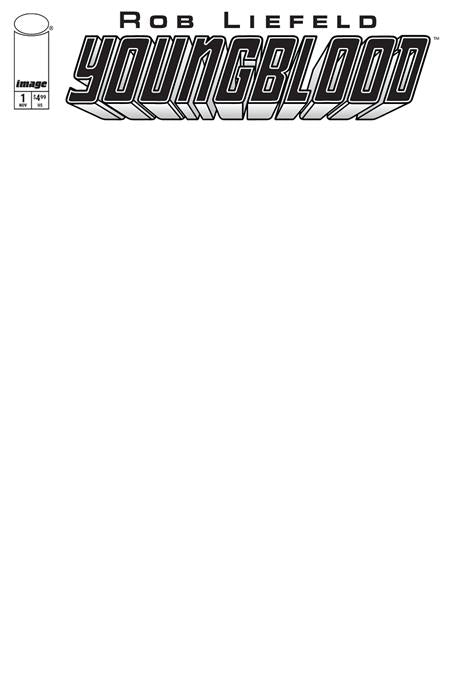 YOUNGBLOOD #1 (2025) CVR G BLANK SKETCH VAR ISBN: 70985304513700171 - Release Date: 11/5/25