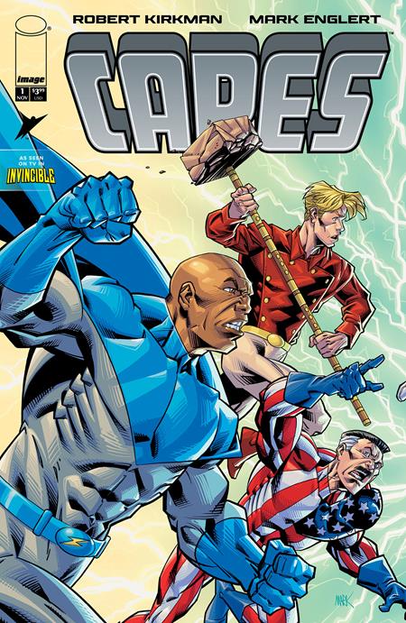 CAPES #1 CVR B MARK ENGLERT VAR ISBN: 70985304498700121 - Release Date: 11/19/25