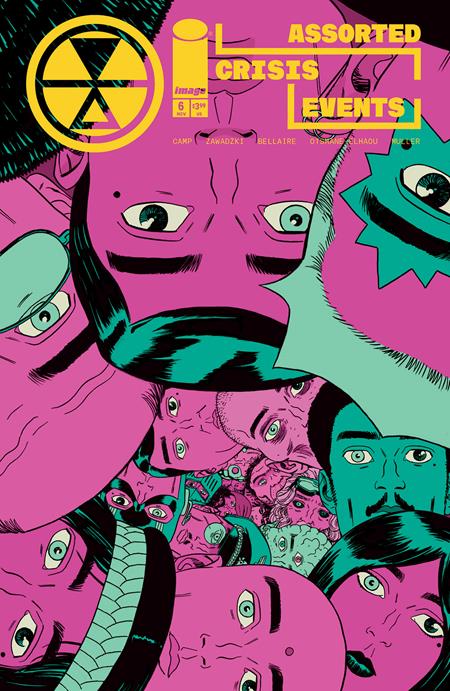 ASSORTED CRISIS EVENTS #6 CVR B MARCOS MARTIN VAR (MR) ISBN: 70985304268600621 - Release Date: 11/5/25