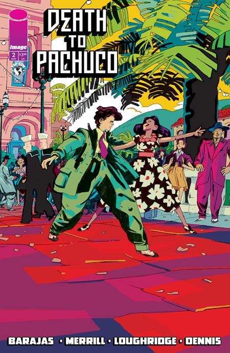 DEATH TO PACHUCO #2 (OF 5) CVR C RYAN CECIL SMITH VAR (MR) ISBN: 70985304470300231 - Release Date: 11/12/25