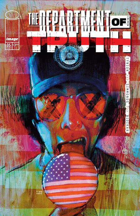 DEPARTMENT OF TRUTH #35 CVR A MARTIN SIMMONDS (MR) ISBN: 70985303032403511 - Release Date: 12/24/25