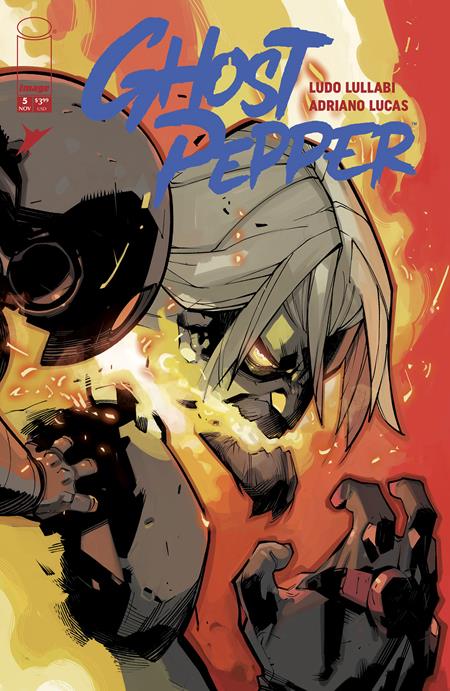 GHOST PEPPER #5 CVR A LUDO LULLABI ISBN: 70985304394200511 - Release Date: 11/19/25