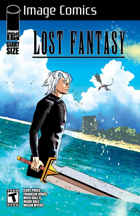 LOST FANTASY #5 CVR B ALEX DIOTTO VAR ISBN: 70985304284600521 - Release Date: 11/19/25