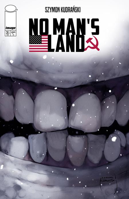 NO MANS LAND #3 (OF 4) CVR A SZYMON KUDRANSKI ISBN: 70985304426000311 - Release Date: 11/19/25