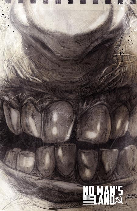 NO MANS LAND #3 (OF 4) CVR B SZYMON KUDRANSKI SEPIA VAR ISBN: 70985304426000321 - Release Date: 11/19/25