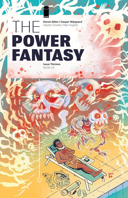 POWER FANTASY #13 CVR B JUNI BA VAR (MR) ISBN: 70985304061301321 - Release Date: 11/12/25