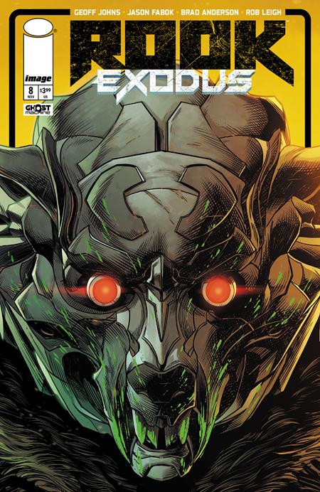 ROOK EXODUS #8 CVR B JASON FABOK & BRAD ANDERSON SHEEP VAR ISBN: 70985303968600821 - Release Date: 11/5/25