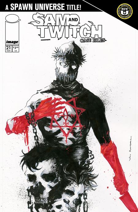 SPAWN SAM AND TWITCH CASE FILES #21 CVR A VON RANDAL ISBN: 70985303953202111 - Release Date: 1/14/26