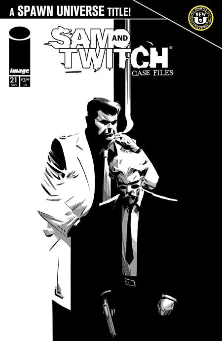 SPAWN SAM AND TWITCH CASE FILES #21 CVR B MARCO FAILLA VAR ISBN: 70985303953202121 - Release Date: 1/14/26