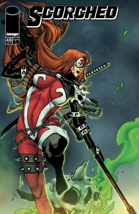 SPAWN SCORCHED #48 CVR A VON RANDAL ISBN: 70985303270004811 - Release Date: 12/31/25