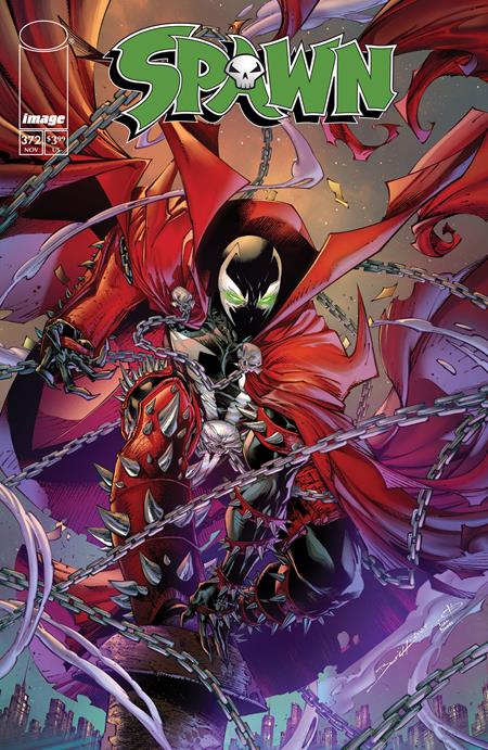 SPAWN #372 CVR A BRETT BOOTH ISBN: 70985300214737211 - Release Date: 1/7/26