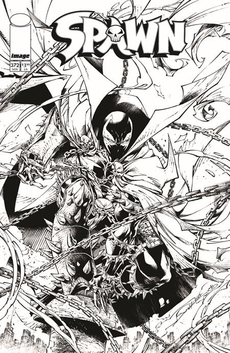 SPAWN #372 CVR B BRETT BOOTH VAR ISBN: 70985300214737221 - Release Date: 1/7/26