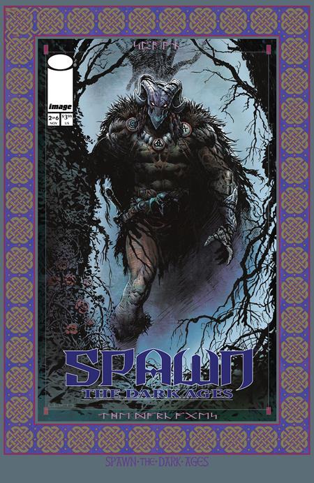 SPAWN THE DARK AGES #2 (OF 6) CVR A LIAM SHARP ISBN: 70985304478900211 - Release Date: 12/3/25