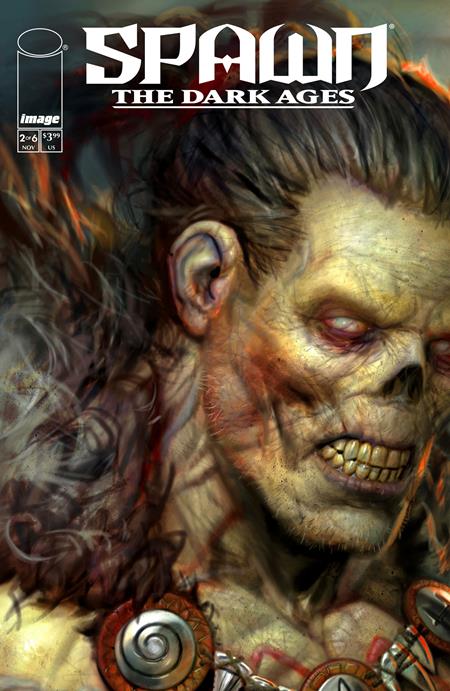 SPAWN THE DARK AGES #2 (OF 6) CVR B RYAN BROWN VAR ISBN: 70985304478900221 - Release Date: 12/3/25