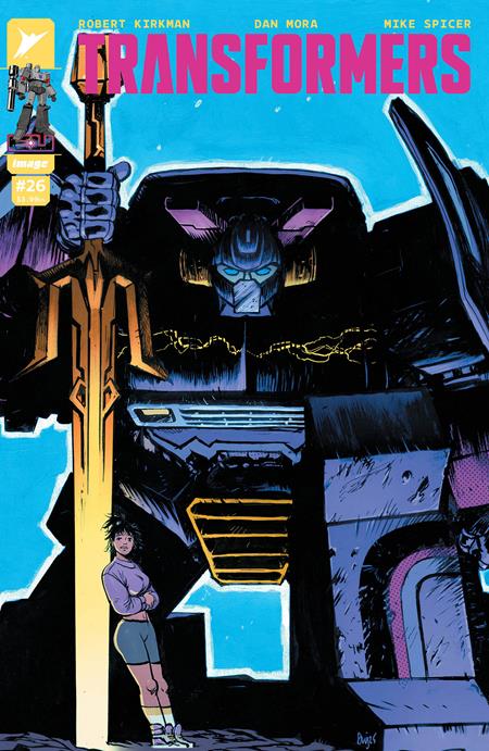 TRANSFORMERS #26 CVR B DANIEL WARREN JOHNSON & MIKE SPICER VAR ISBN: 70985303861002621 - Release Date: 11/12/25