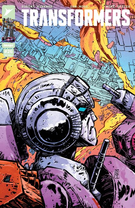 TRANSFORMERS #26 CVR C JORGE CORONA & MIKE SPICER VAR ISBN: 70985303861002631 - Release Date: 11/12/25