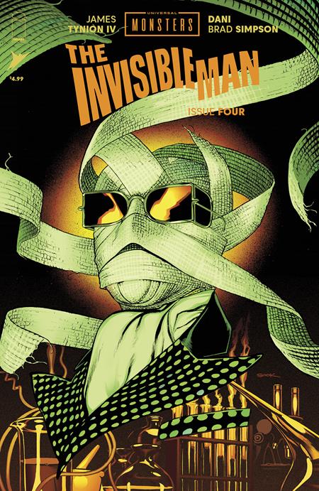 UNIVERSAL MONSTERS THE INVISIBLE MAN #4 (OF 4) CVR B RYAN SOOK VAR ISBN: 70985304411600421 - Release Date: 11/26/25