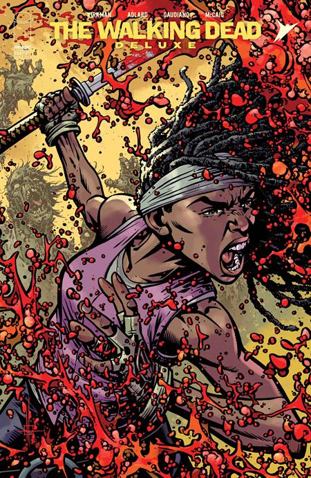 WALKING DEAD DELUXE #125 CVR C ZACH HOWARD & NELSON DANIEL CONNECTING VAR (MR) ISBN: 70985303037912531 - Release Date: 11/19/25
