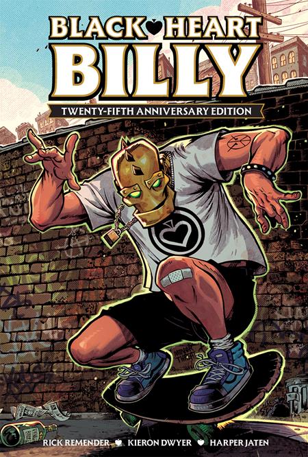 BLACK HEART BILLY 25TH ANNIVERSARY HC ISBN: 9781534333260 - Release Date: 12/17/25