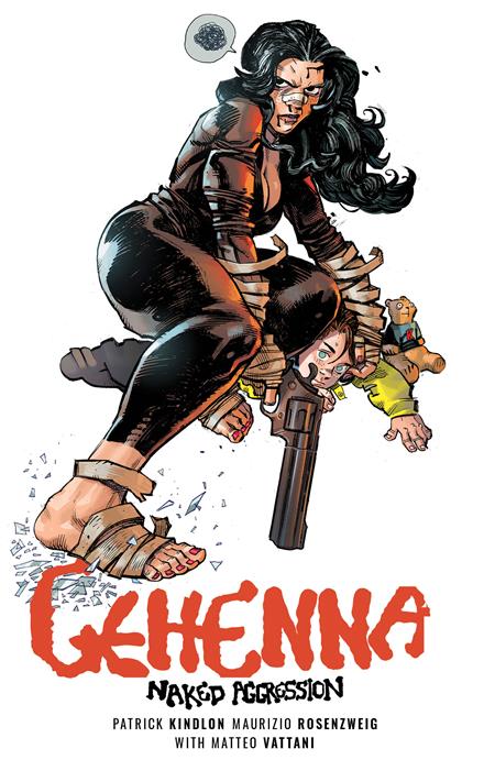 GEHENNA NAKED AGGRESSION TP ISBN: 978153433457151699 - Release Date: 11/12/25