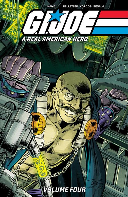 GI JOE A REAL AMERICAN HERO TP VOL 04 DIRECT MARKET EXCLUSIVE PAUL PELLETIER & TONY KORDOS CVR ISBN: 978153433180851499 - Release Date: 12/17/25
