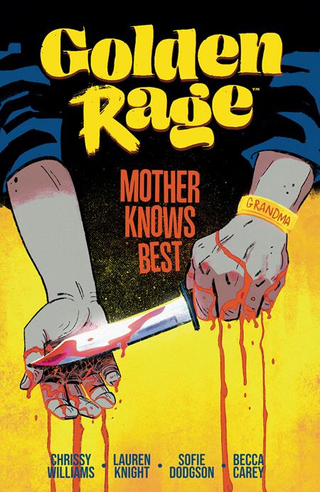 GOLDEN RAGE TP VOL 02 (MR) ISBN: 978153432983651699 - Release Date: 11/5/25