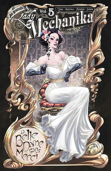 LADY MECHANIKA TP LA BELLE DAME SANS MERCI VOL 05 ISBN: 978153433032051199 - Release Date: 11/26/25