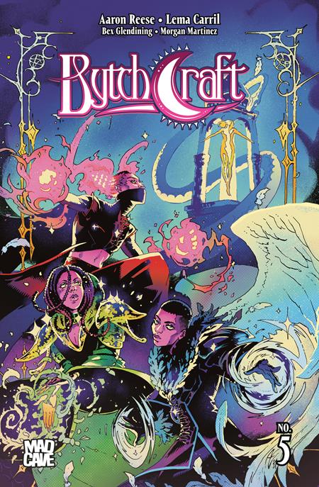 BYTCHCRAFT #5 (OF 5) ISBN: 60196140483000511 - Release Date: 11/5/25