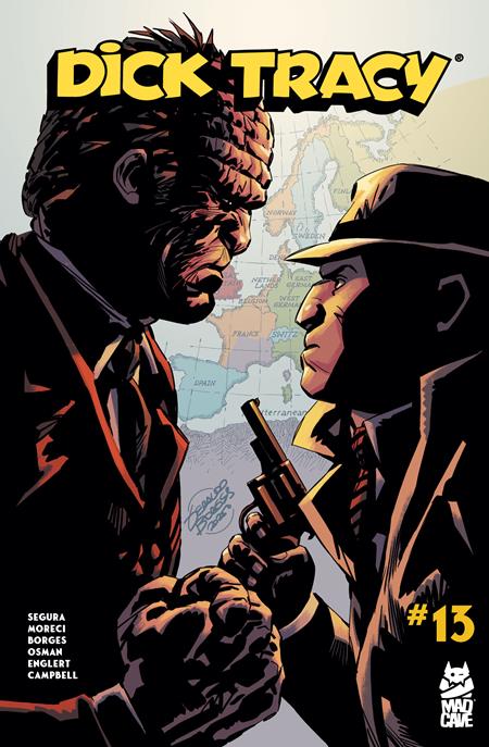 DICK TRACY #13 CVR A GERALDO BORGES ISBN: 60194704612201311 - Release Date: 11/12/25