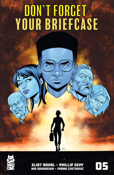 DONT FORGET YOUR BRIEFCASE #5 (OF 5) ISBN: 60196140481600511 - Release Date: 11/19/25