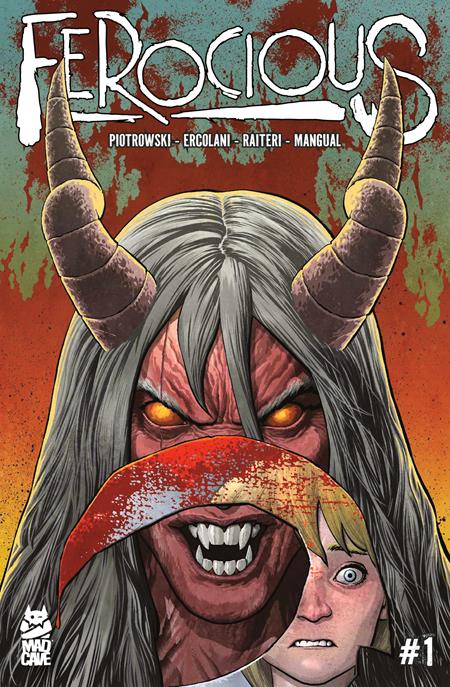 FEROCIOUS #1 (OF 5) CVR A ANDY CLARKE ISBN: 60196140508000111 - Release Date: 11/19/25