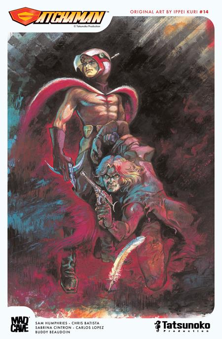GATCHAMAN #14 CVR B IPPEI KURI CLASSIC TATSUNOKO ART VAR ISBN: 60194704601601421 - Release Date: 11/19/25