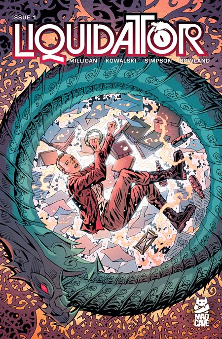 LIQUIDATOR #1 (OF 5) CVR A PIOTR KOWALSKI ISBN: 60196140510300111 - Release Date: 11/12/25