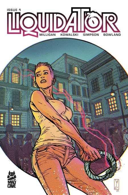 LIQUIDATOR #1 (OF 5) CVR B VICTOR IBANEZ VAR ISBN: 60196140510300121 - Release Date: 11/12/25