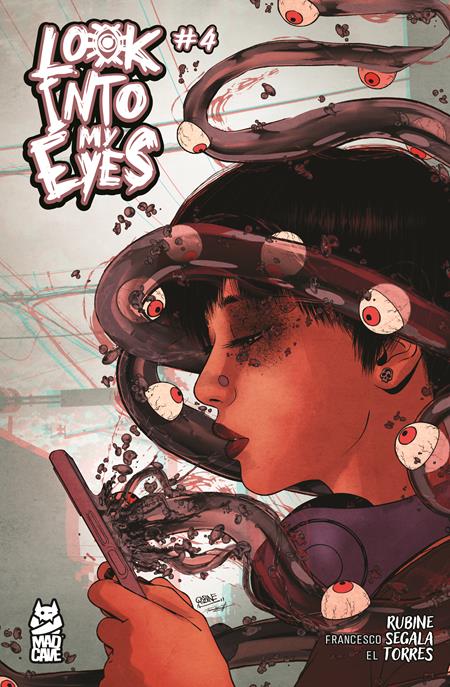 LOOK INTO MY EYES #4 (OF 5) ISBN: 60196140487800411 - Release Date: 11/5/25