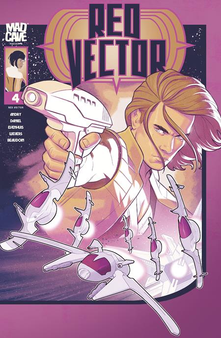 RED VECTOR #4 (OF 5) ISBN: 60196140492200411 - Release Date: 11/12/25