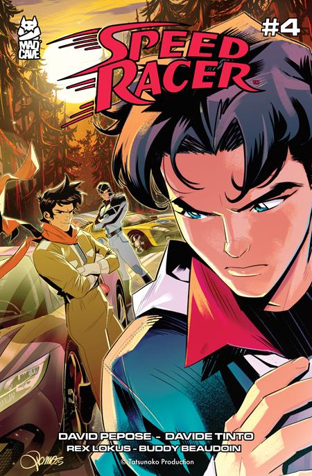 SPEED RACER #4 CVR A ALESSIO ZONNO ISBN: 60196140488504011 - Release Date: 11/5/25