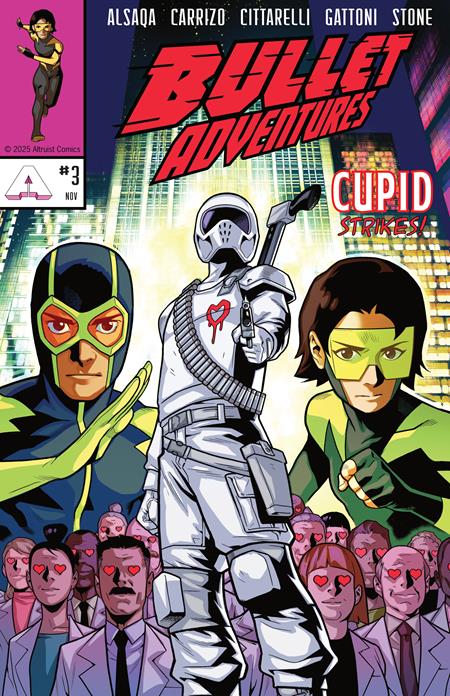 BULLET ADVENTURES #3 CVR A NICOLAS CARRIZO & FRAN CITTARELLI ISBN: 99031259330000311 - Release Date: 11/12/25