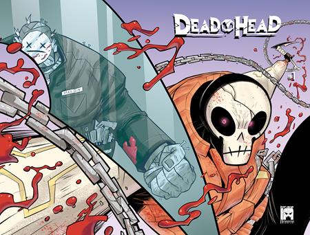 DEAD HEAD #1 (OF 6) CVR D GABRIEL FONSECA & BARLO MOREIRA FOIL STAMPED WRAPAROUND VAR (MR) ISBN: 60467520801500141 - Release Date: 11/26/25