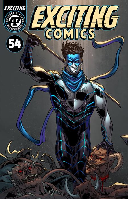 EXCITING COMICS #54 ISBN: 61072105010105411 - Release Date: 11/12/25