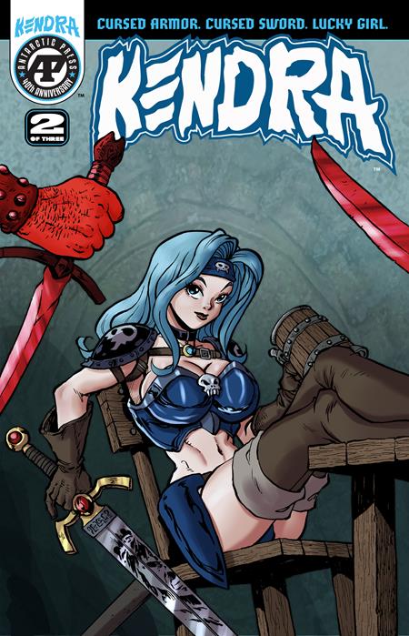 KENDRA #2 (OF 3) CVR B BEN DUNN & DAVID HUTCHINSON LUNAR EXCLUSIVE VAR ISBN: 61072111017800221 - Release Date: 11/26/25