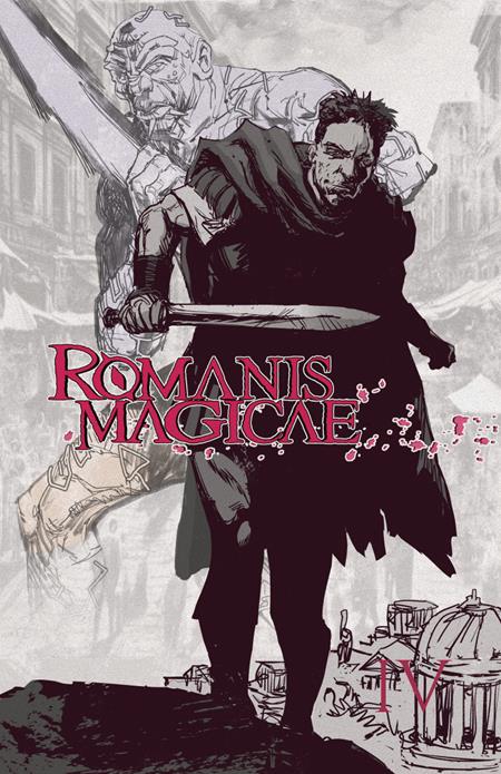 ROMANIS MAGICAE #4 (OF 4) CVR B PAUL PEART SMITH VAR ISBN: 05149749260100421 - Release Date: 11/19/25