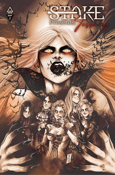 STAKE PRESENTS JESSAMY #2 (OF 3) CVR A FRANCESCA FANTINI (MR) ISBN: 78430055756200211 - Release Date: 11/19/25