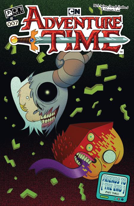 ADVENTURE TIME (2025) #7 CVR A NICK WINN & DEREK M BALLARD ISBN: 64985600832900711 - Release Date: 11/5/25