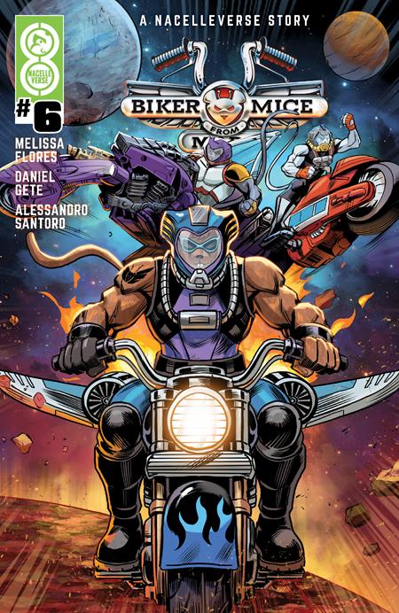 BIKER MICE FROM MARS (2025) #6 CVR B PATRICK SPAZIANTE HANDBOOK VAR ISBN: 64985600844200621 - Release Date: 11/26/25