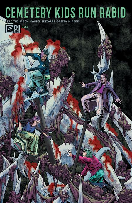 CEMETERY KIDS RUN RABID #4 (OF 4) CVR B JENNA CHA VAR ISBN: 64985600848000421 - Release Date: 11/26/25